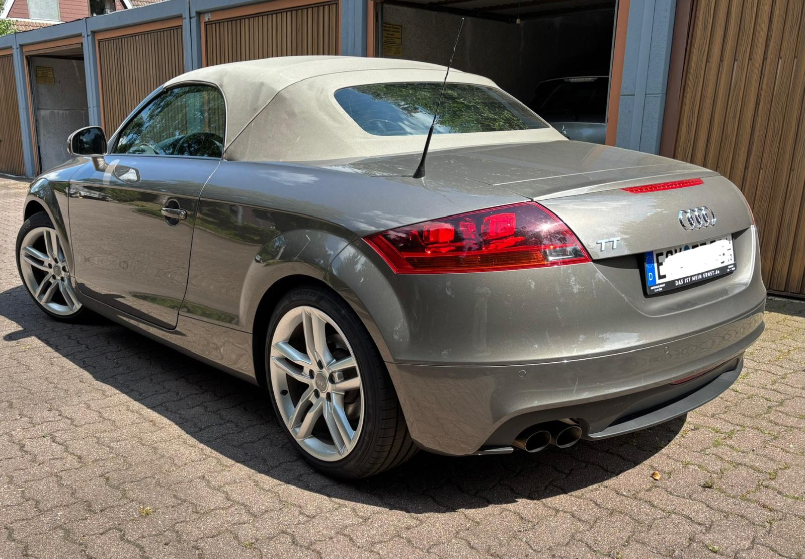 Audi TT Roadster 1.8 TFSI S tronic 