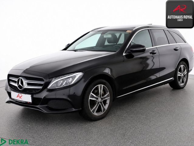 MERCEDES-BENZ C 220 d T 4M AVANTGARDE PANORAMA,DISTRONIC,AHK