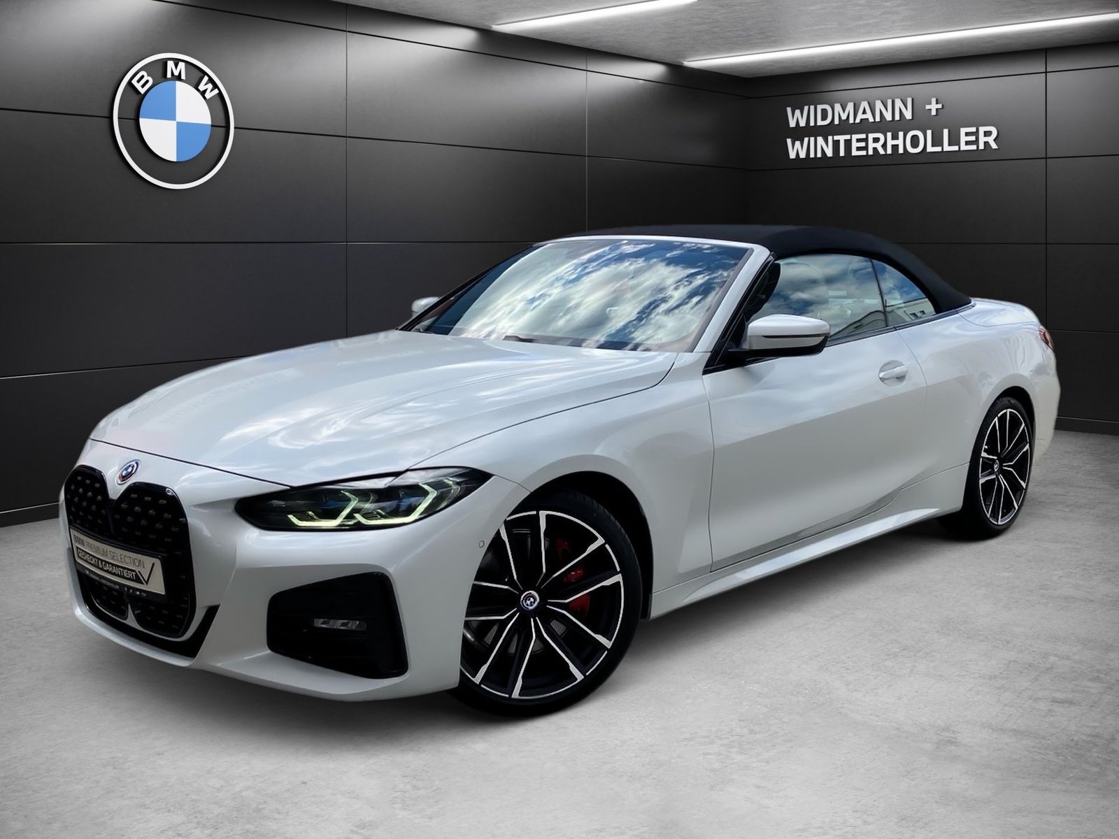 BMW 420i Cabrio M Sport HUD LC Prof. Laser H K AHK foto 1