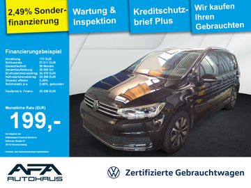Volkswagen Leasingangebot: Volkswagen Touran 1.5 TSI GOAL DSG 7Sitze*AHK*LED*Navi*ACC