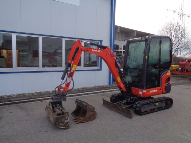 Kubota KX019-4 SW + Löffelpaket