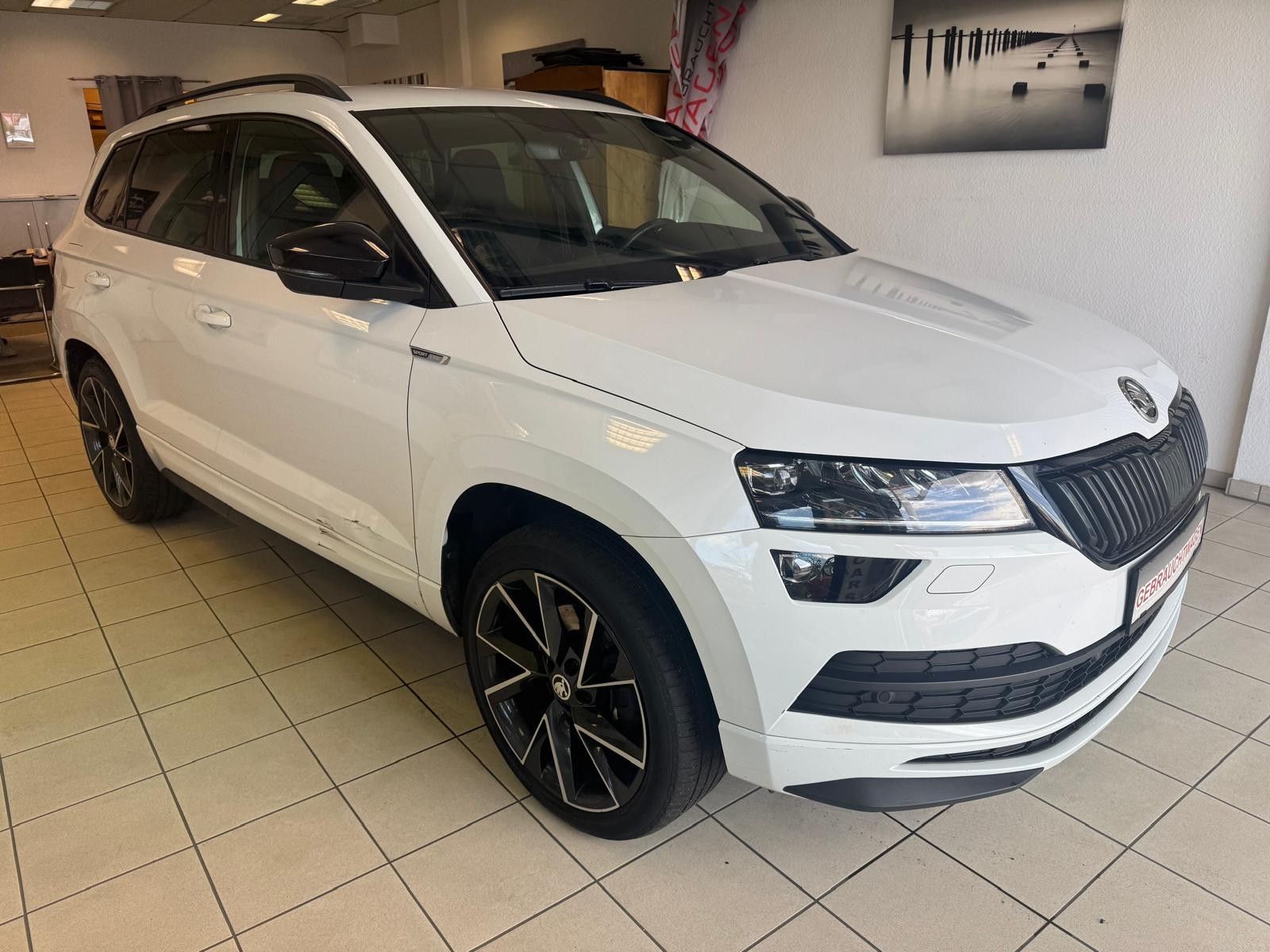 Fahrzeugabbildung SKODA Karoq Sportline 4x4 /1.HAND/NAVI/KLIMA/