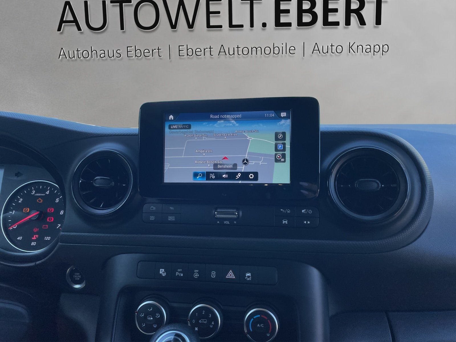 Fahrzeugabbildung Mercedes-Benz Citan 113 Kasten PRO Lang MBux AHK