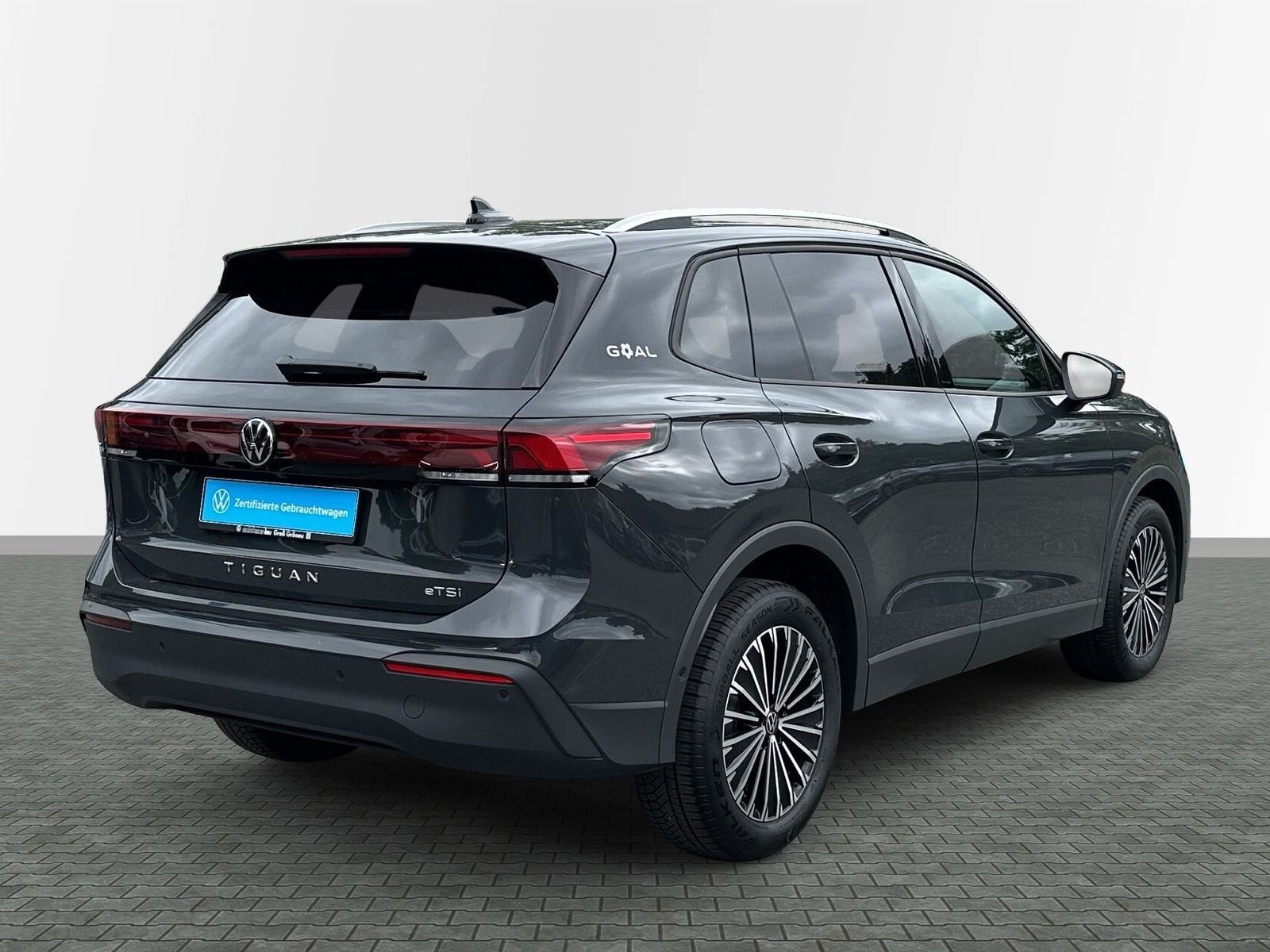 Volkswagen Tiguan Goal1.5l eTSI DSG AHK Kessy EHK RFK ACC foto 4