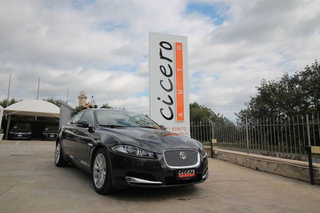 Jaguar XF 3.0 D V6 240cv auto LUXURY |2012