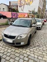 Skoda Fabia 1.6 Sport - Skoda Fabia aus 2008: Sport