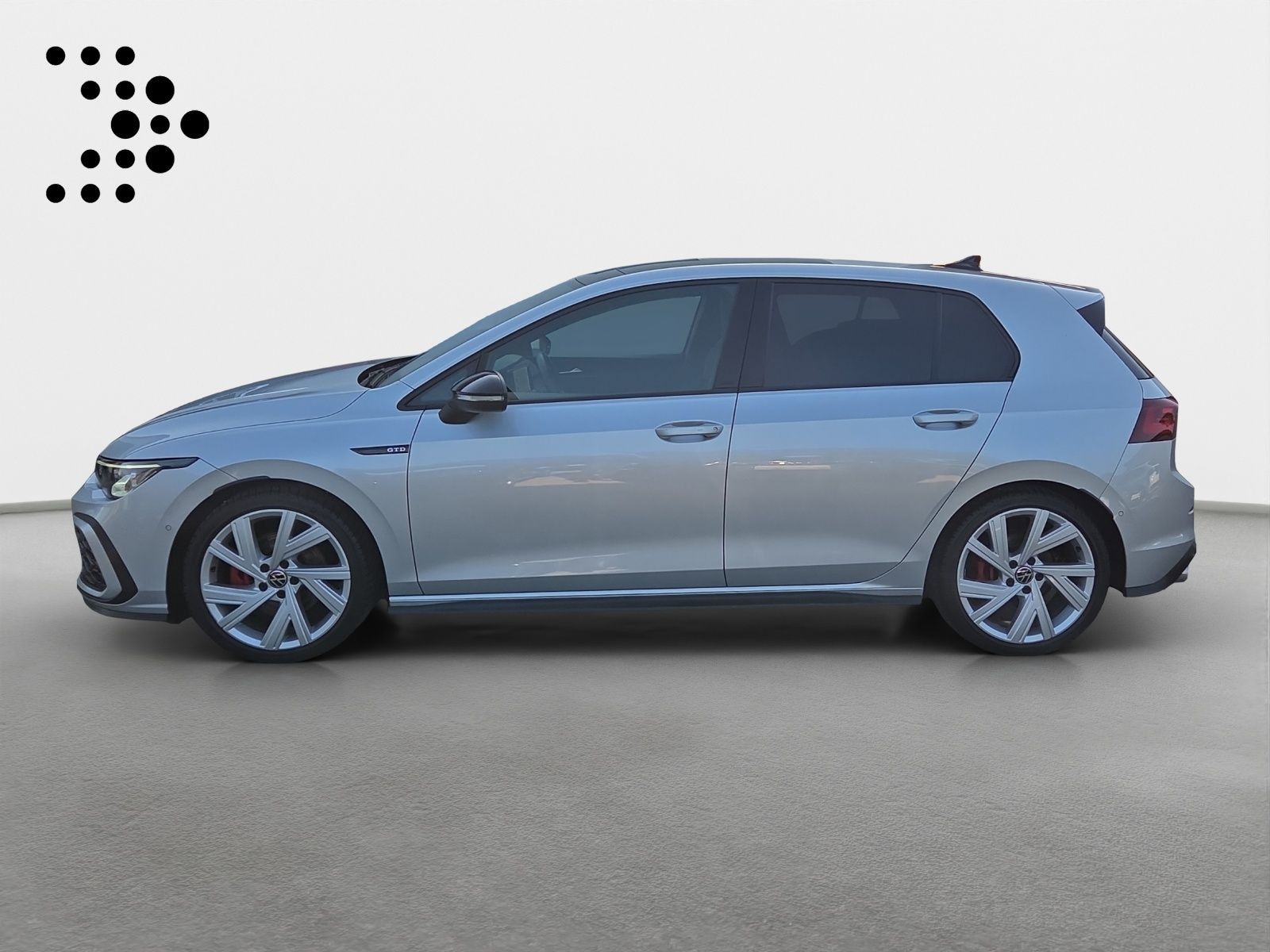 Volkswagen Golf VIII 2.0 TDI DSG GTD Black Style Navi AHK I foto 5