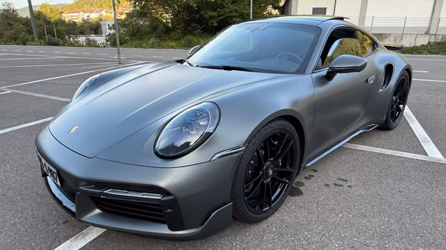 Porsche 992 Turbo S Coupé Turbo S