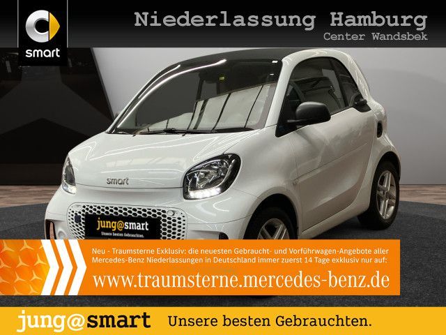 Smart fortwo EQ/PDC hi/SHZ/Advanced/+Paket/1.Hand/