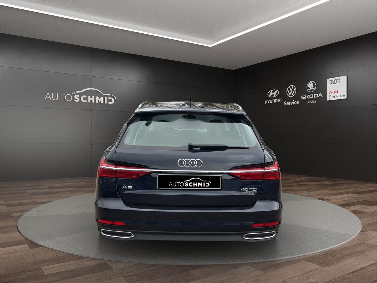 A6 Avant quattro 2.0 TDI ACC AHK PDC