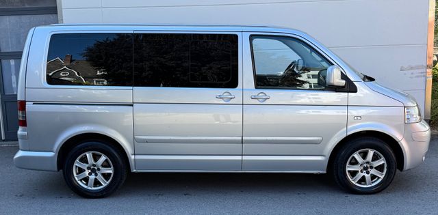 VW T5 Multivan T5 Multivan 2.5l*2xSCHIEBETÜR*7-SITZER*AHK*KLIMA - Bild 5
