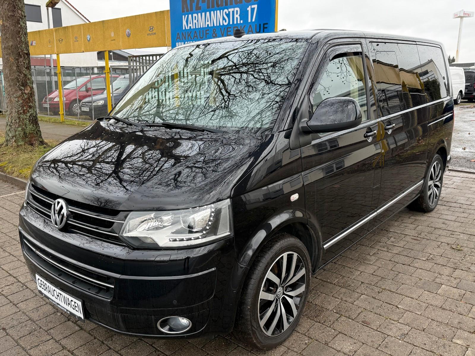 Volkswagen T5 Bus Multivan Highline 4Motion 52000 Km gelauf