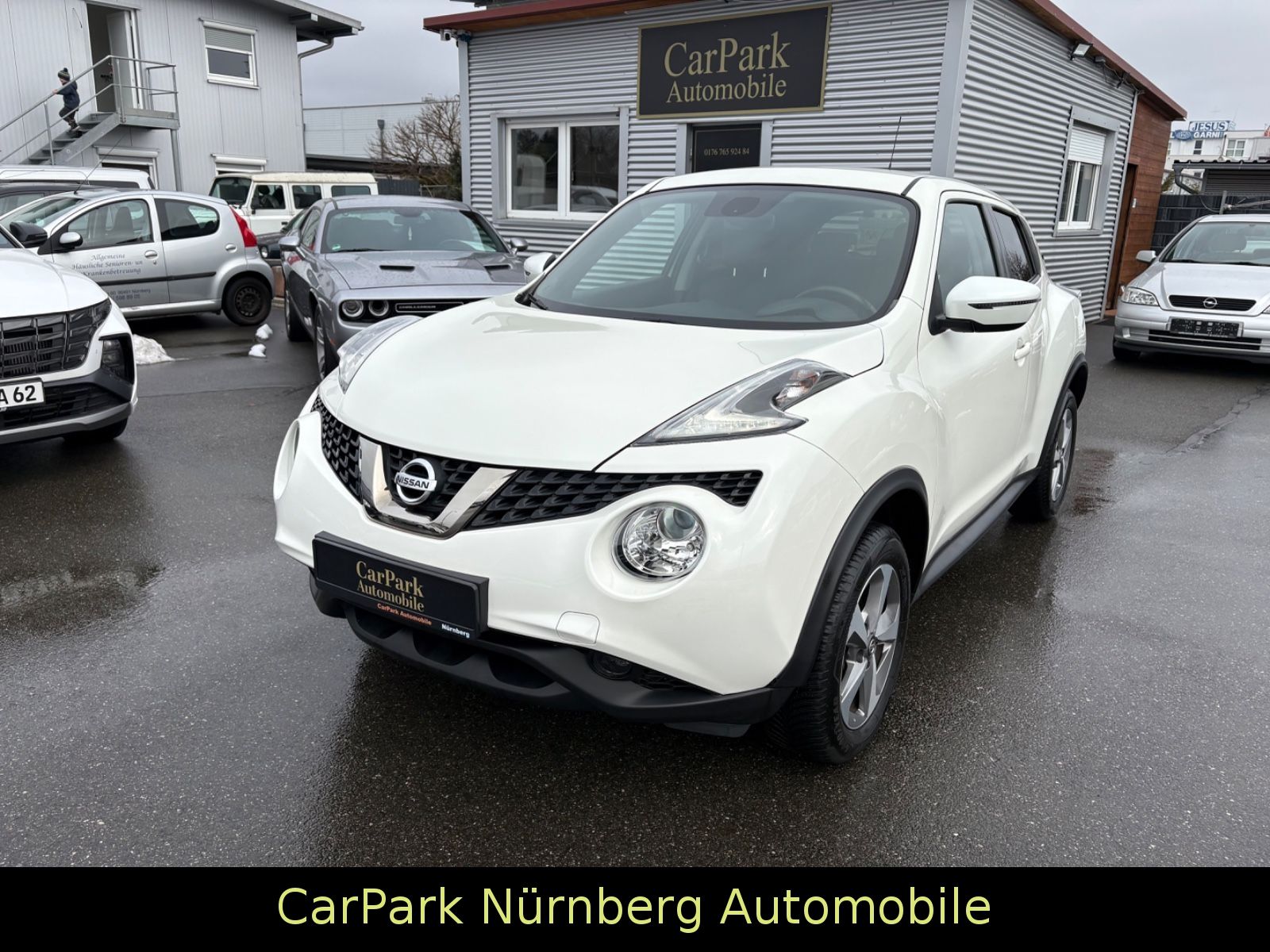 NISSAN Juke
