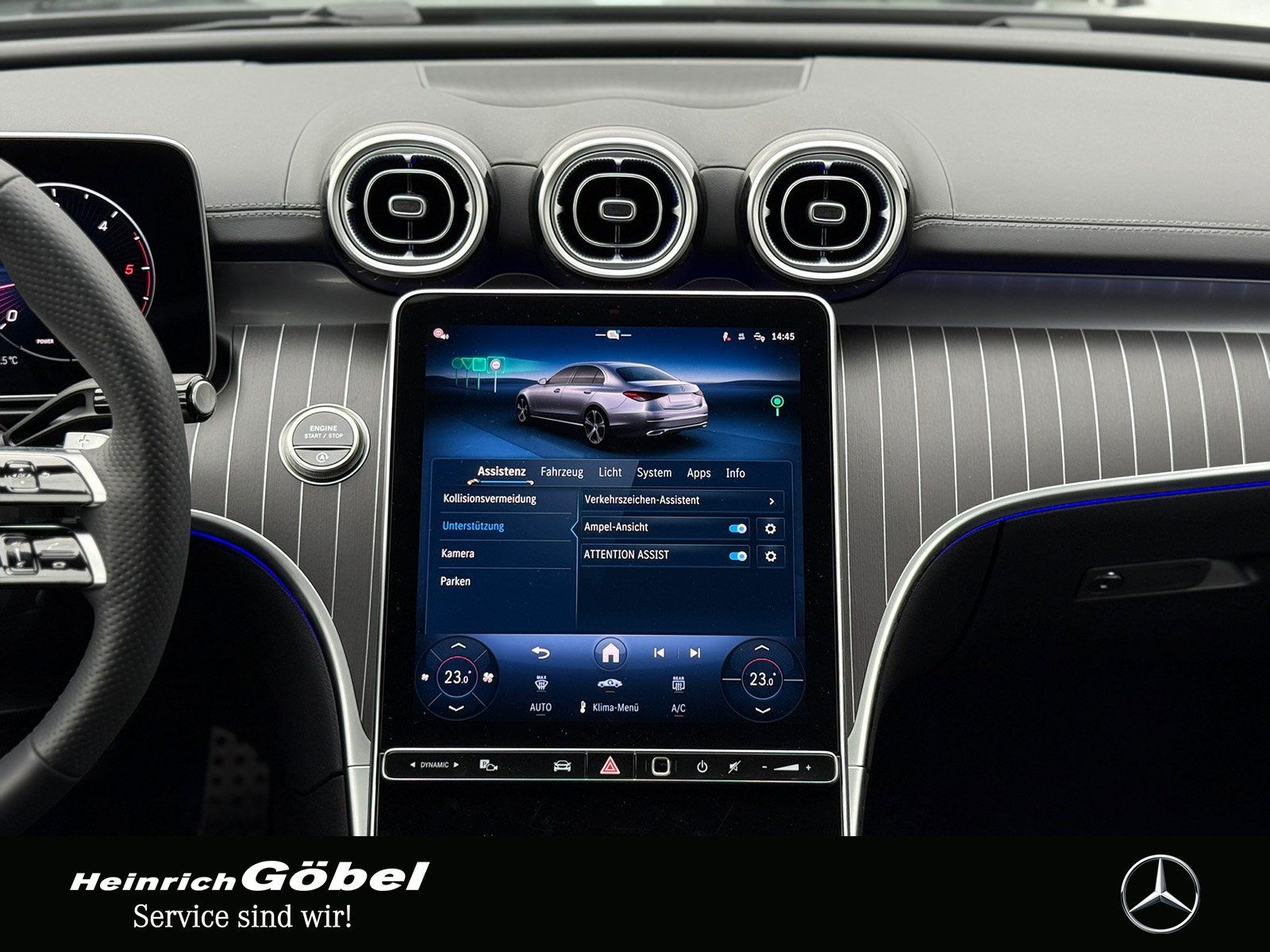 Fahrzeugabbildung Mercedes-Benz C 220 d AMG*MEMORY*AHK*DISTRONIC*DIGITAL*TOTWINK