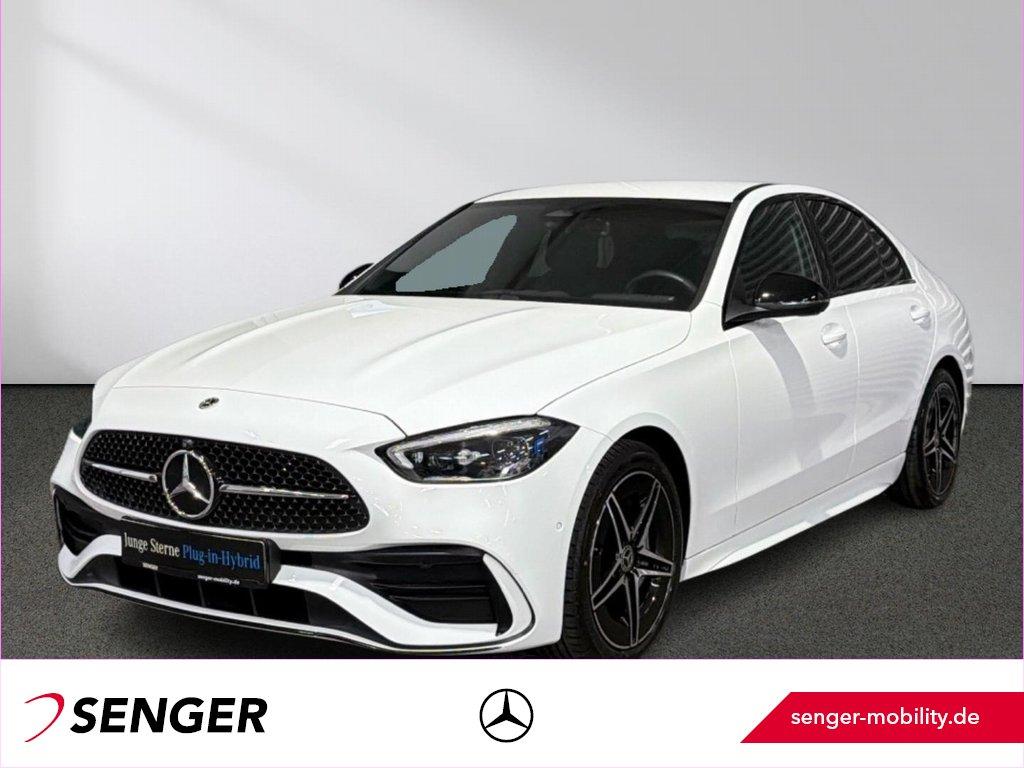 Mercedes-Benz C 220 d AMG Digital-Light 360°-Kamera MBUX AHK