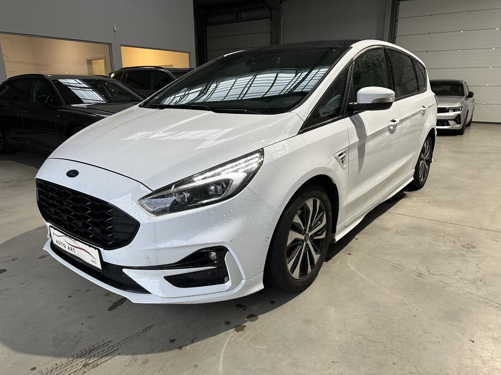 Ford S-MAX ST-Line 7Sitzer Navi LED Pano STHZ AHK ACC