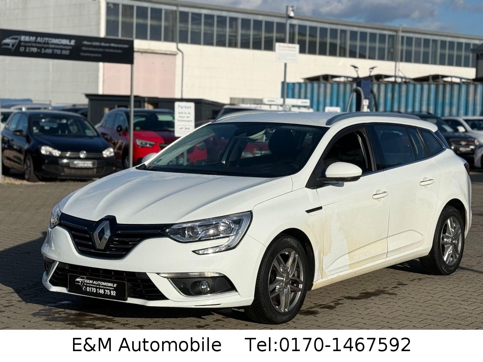 Renault Megane Grandtour 1.6DCI+NAVI+SITZHZG+ASSISTENT