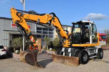 LIEBHERR A 912 Compact Litronic 2000H  Panzerverglasung