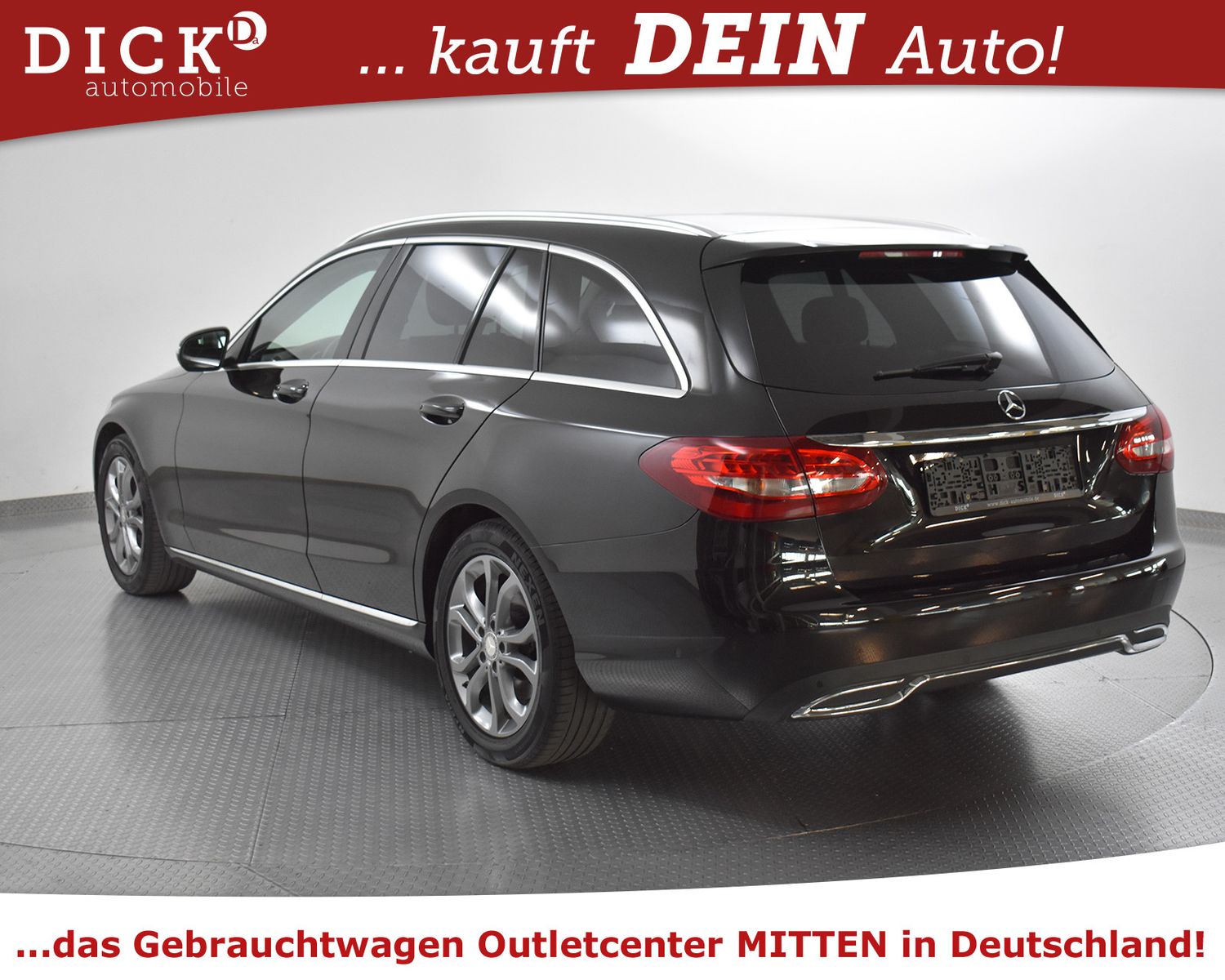 MERCEDES-BENZ C 180 T CGI Avantg PANO+NAVI+SHZ+TEMP+PDC+AHK+17 - Image 5