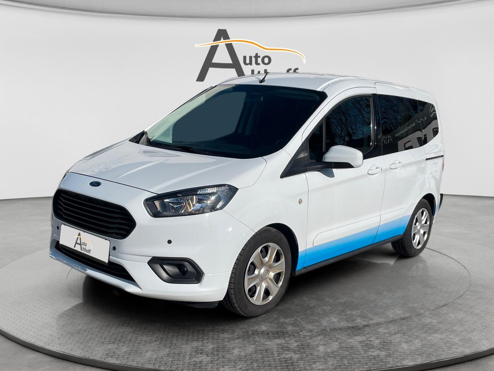 Ford Tourneo Courier 1.5TDCi SHZ KLIMA TEMP 1. HAND