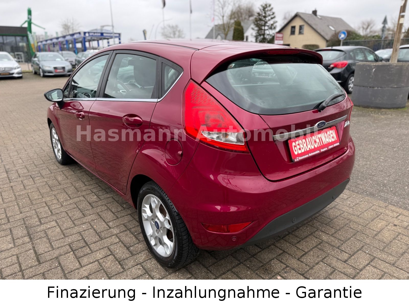 Fiesta Titanium*1.HAND*KLIMA*SCHECKHEFT*08.2027