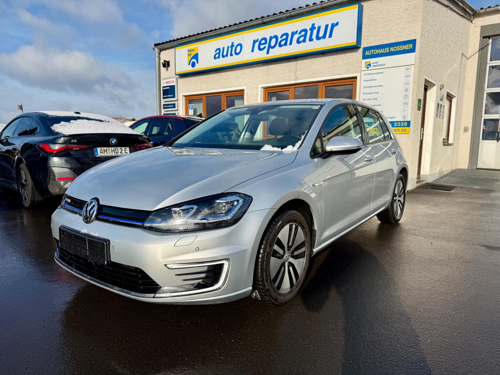 Volkswagen e-Golf 100KW (WäPu,CCS,eSound,ACC,SHZ,LED,...)