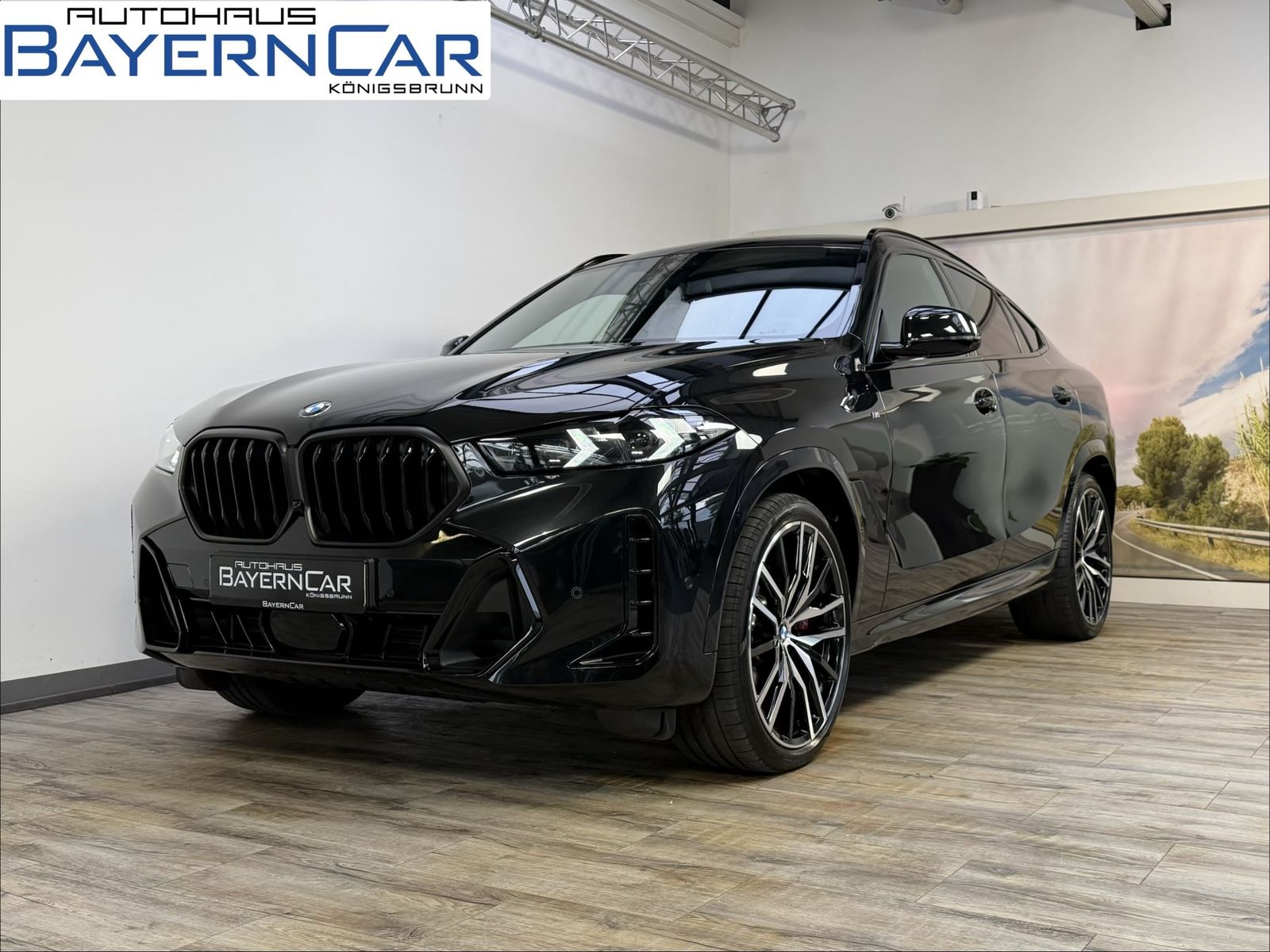 BMW X6 xDr40d M Sport Pro Luft AHK 22Zoll B&W UPE142