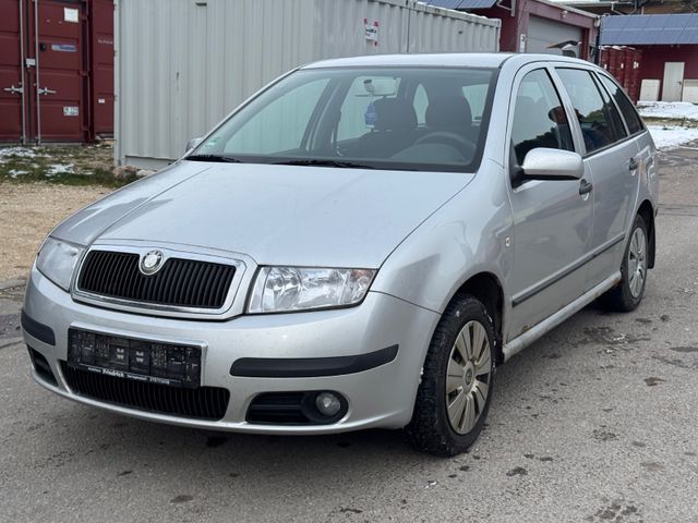 Skoda Fabia Combi Ambiente*KLIMA*EURO4*