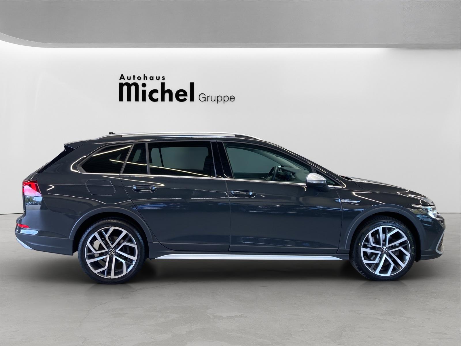 Volkswagen Golf 8 Variant TDI DSG 4M Alltrack IQ-Light Pano, миниатюра 6