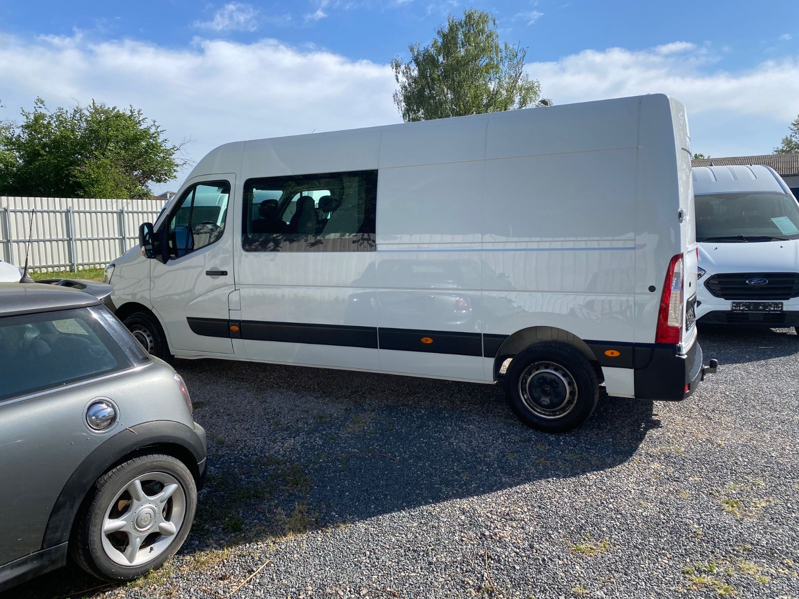 Fahrzeugabbildung Renault Master III Kasten L3H2 3,5t Doka,7-Sitzer,AHK