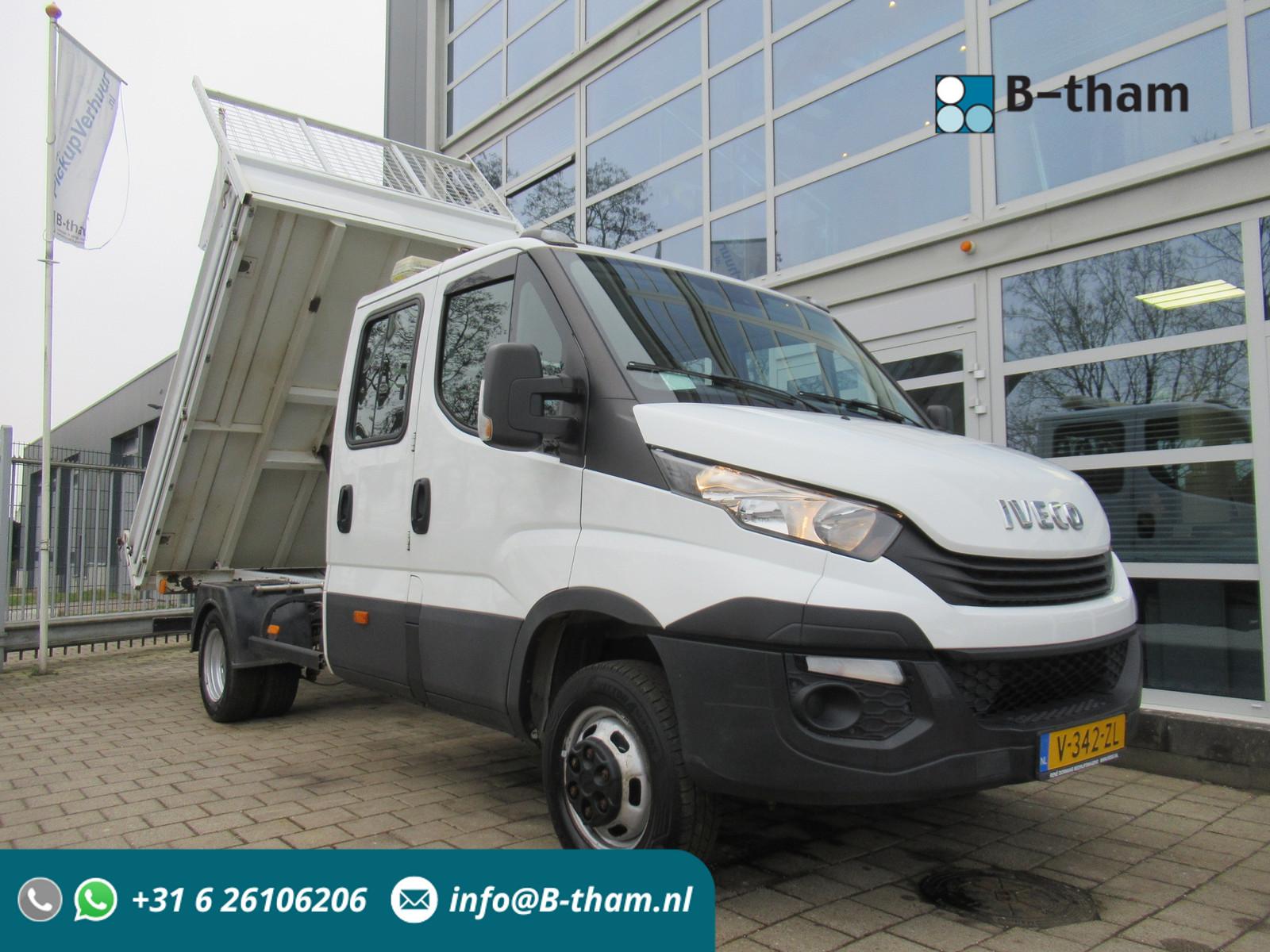 Iveco Daily 35C14D 2.3 100KW EURO6 375 DOKA Dubbelcabi