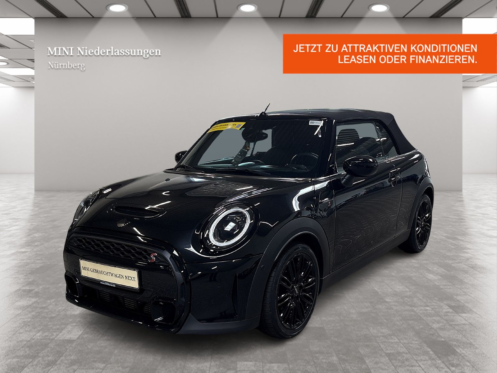 MINI Cooper S Cabrio *Sportsitze*HUD*Sitzheizung*LED