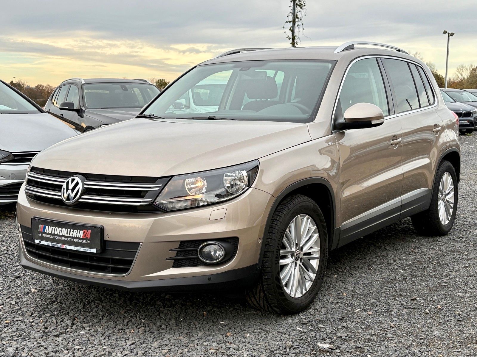 Fahrzeugabbildung Volkswagen Tiguan 1.4 TSI Cup Sport & Style Navi SPORTSITZE