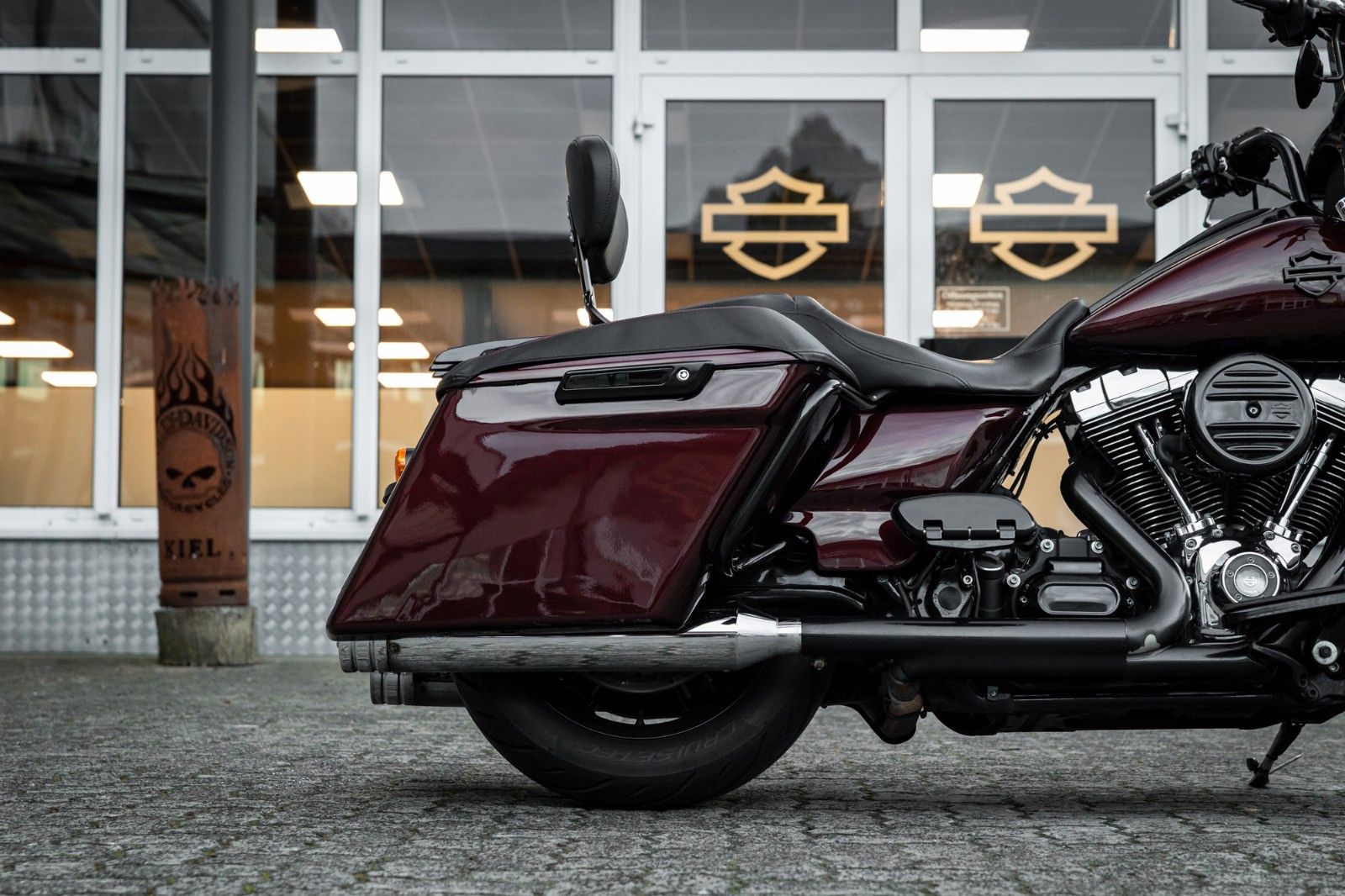 Fahrzeugabbildung Harley-Davidson STREET GLIDE SPECIAL FLHXS - APE - KessTech -