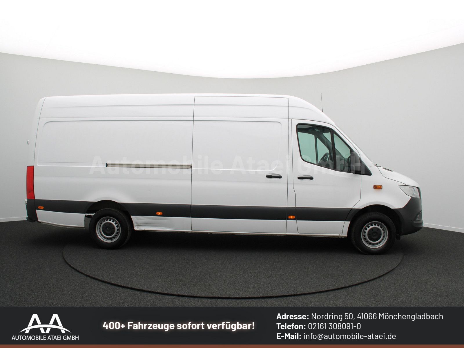 Fahrzeugabbildung Mercedes-Benz Sprinter 315 *MAXI* 360°KAMERA+NAVI+KLIMA 0992