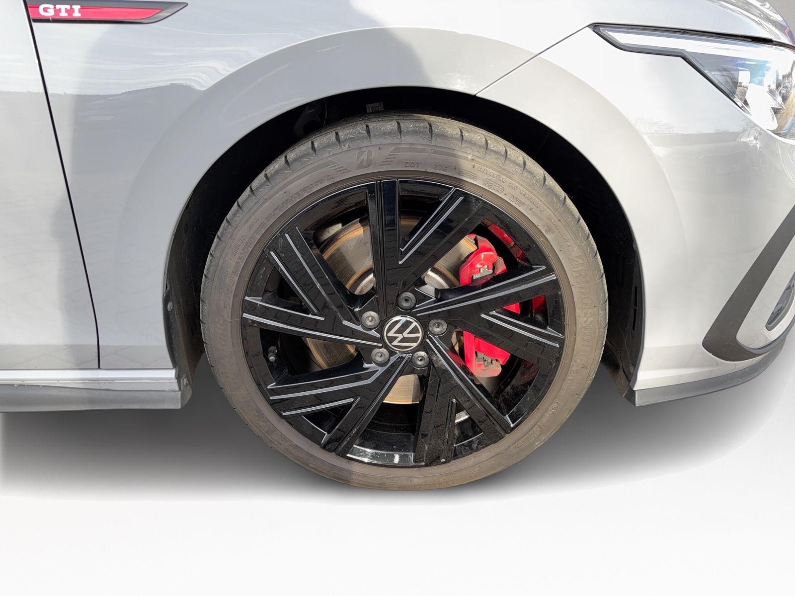 Golf VIII GTI, ACC, 18" Alu, Rear View, LED plus