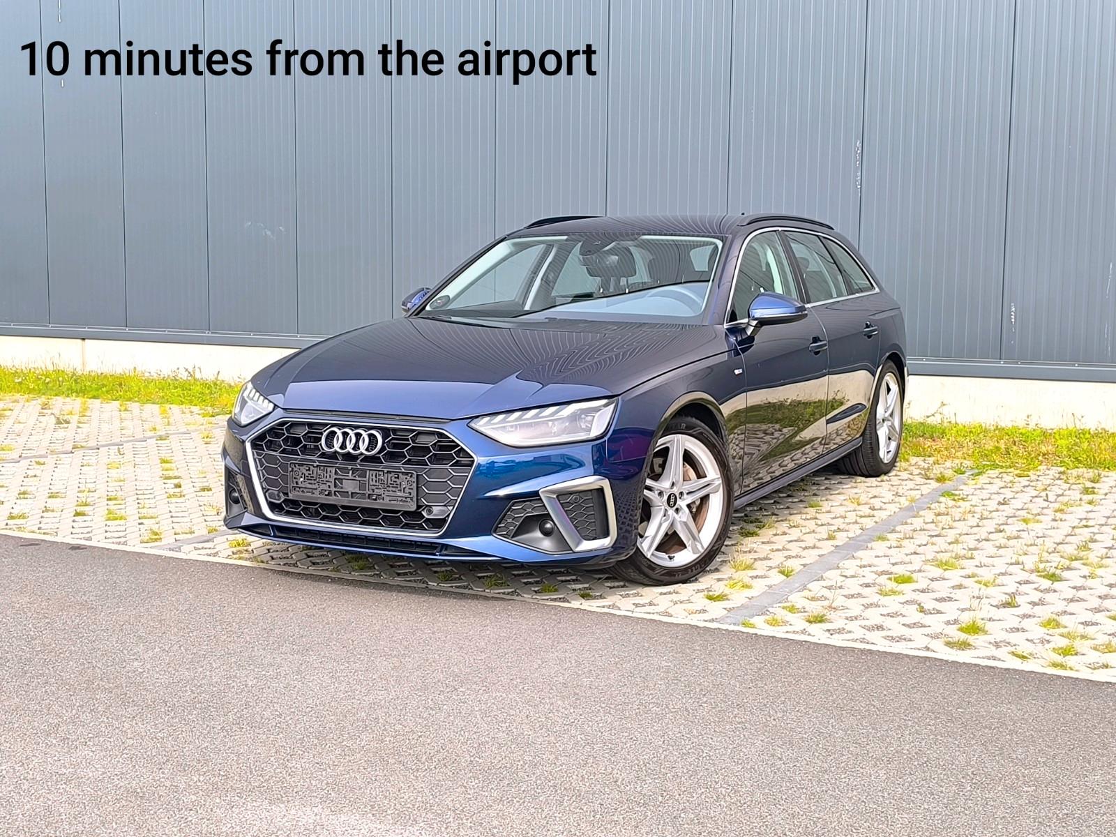Audi A4 Avant 40 TDI S line 1 Hand TÜV 2028*8x Aluf*