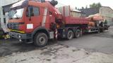 Mercedes-Benz SK  2653     Palfinger PK  45000   Kran - Mercedes-Benz Kipper Sk
