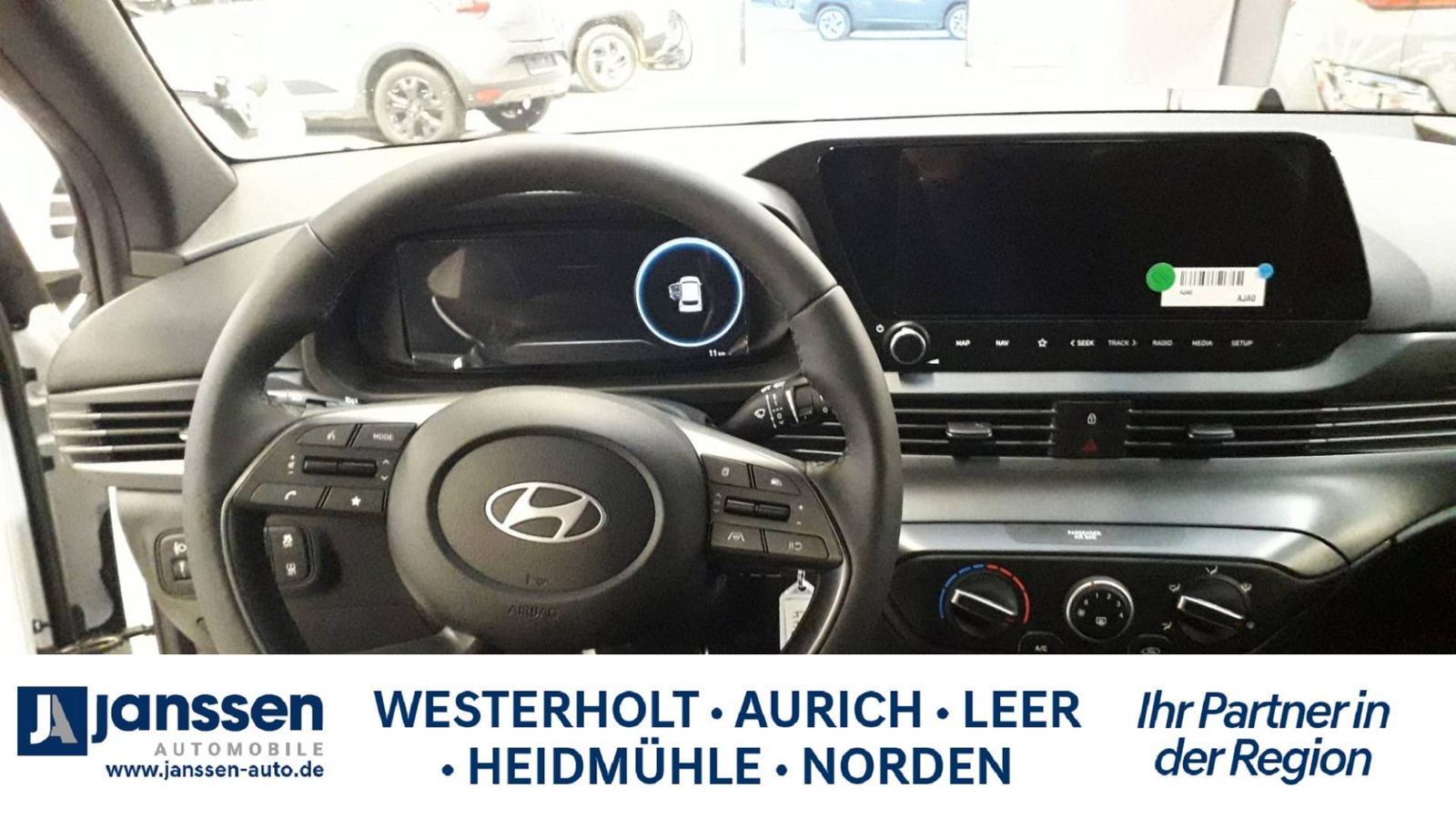 Fahrzeugabbildung Hyundai i20 Blackline/BOSE Soundsystem/Navi/Rückfahrkame