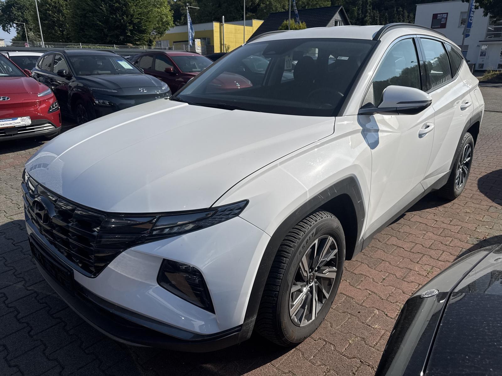 Hyundai TUCSONTucson Select LED R-Cam SHZ Navi Car Play ACC 1H
