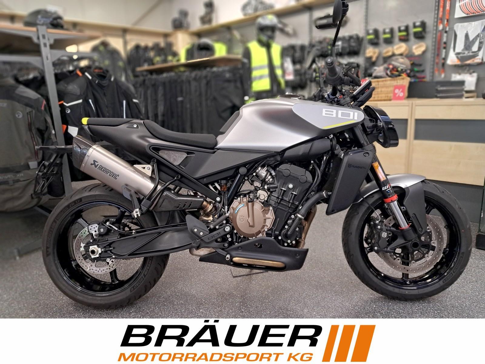 Husqvarna VITPILEN 801 Mod. 2025 Akrapovic