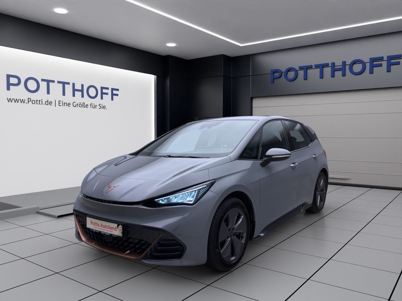 Cupra Born PDC LED KLIMA DAB+ VIRTUAL