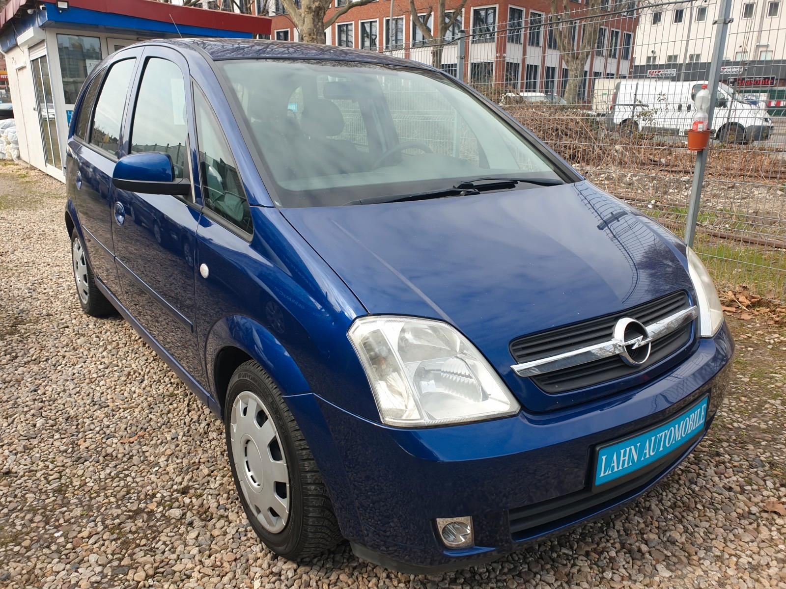 Opel Meriva 1.6 Edition*Automatik*TÜV-Neu*