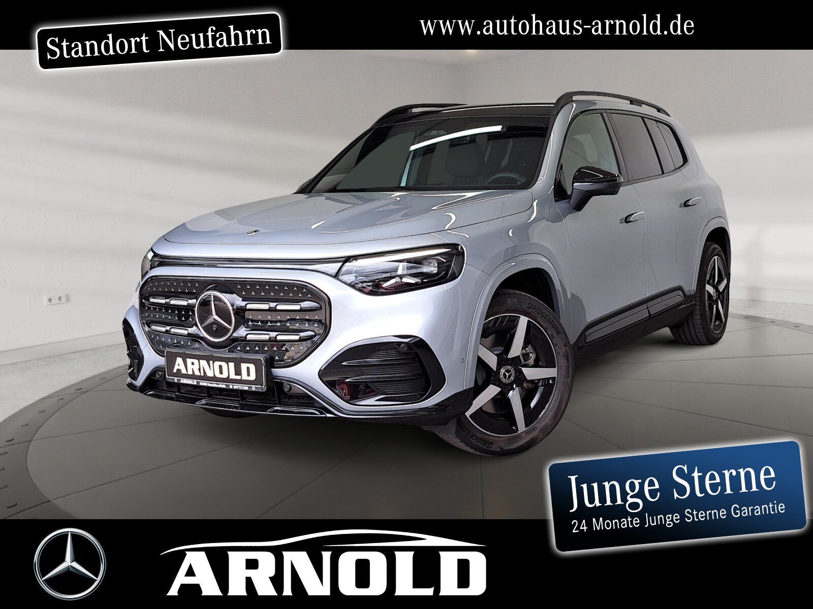 Mercedes-Benz GLB 350 4M EQ AMG-Line PanoD Head-Up SUPERSCREEN