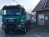 MAN MAN TGS 35.480 Dautl 3 Seiten Kipper mit Bordmat