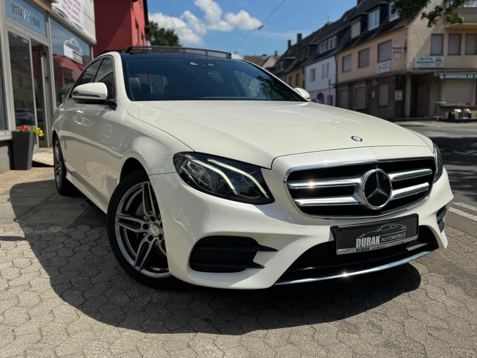 Mercedes-Benz E 220d Limousine AMG-LINE/ PANO/ AMBIENTE
