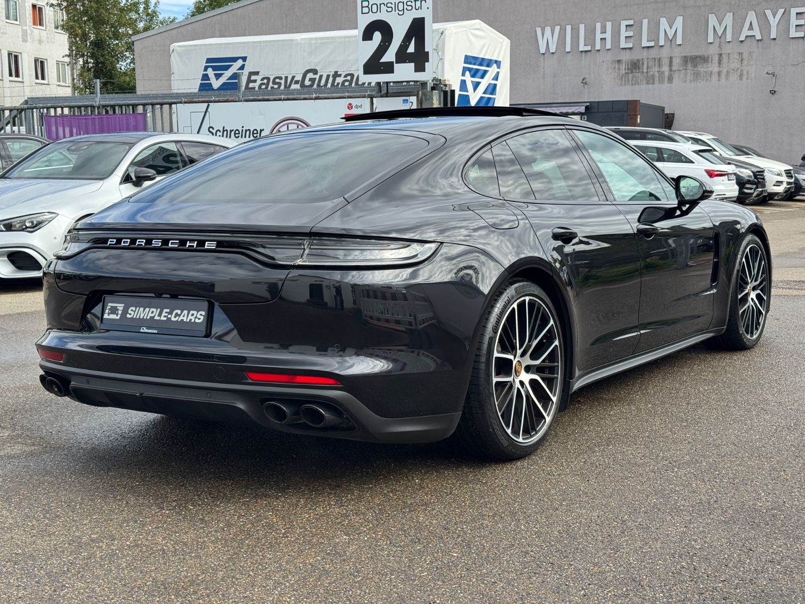 Porsche Panamera 4 Platinum Edition*MATRIX*PANO*SOFTCLOS foto 3
