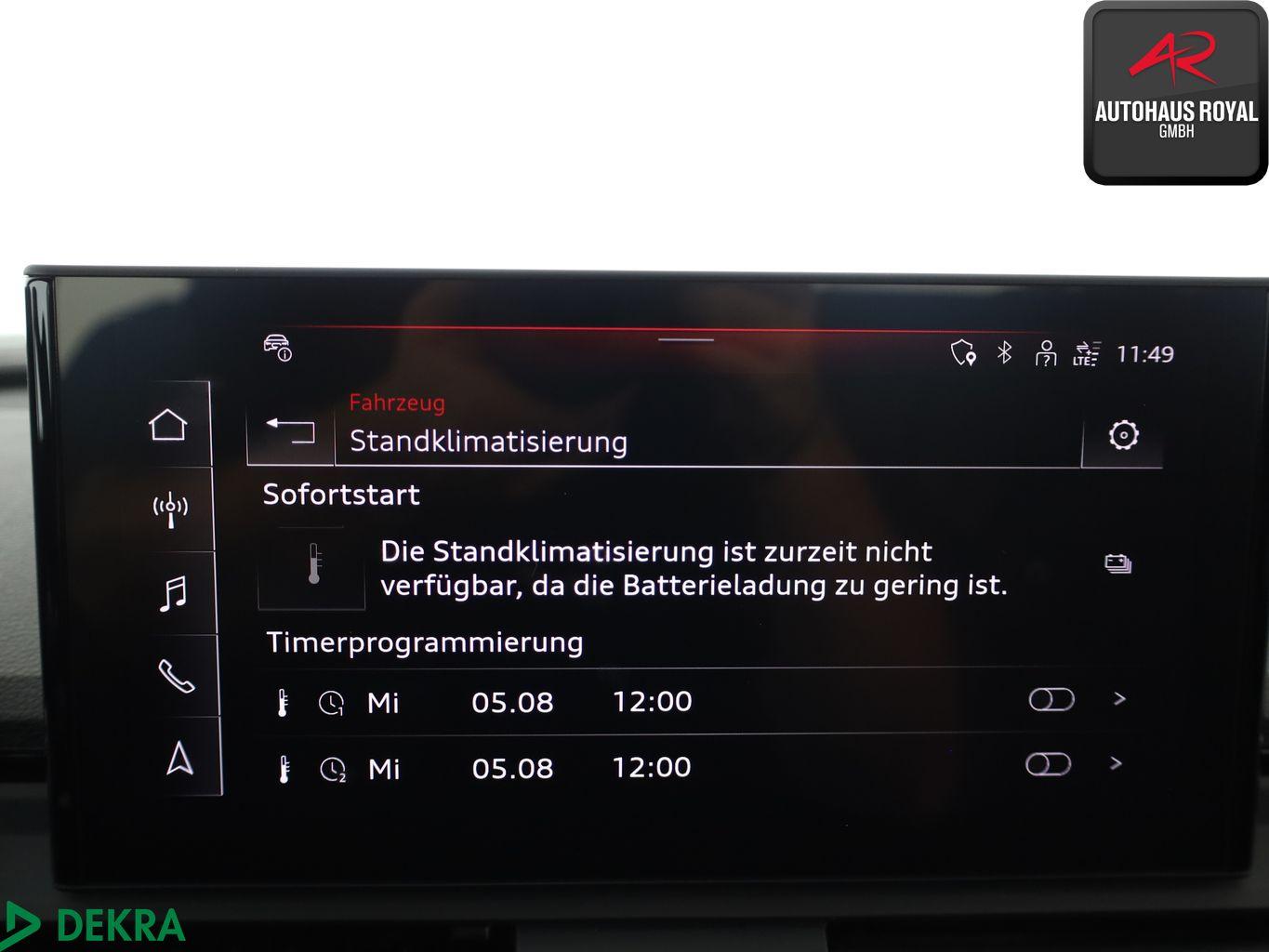 Audi Q5 50 TFSI e qu S LINE MATRIX,TOTWINKEL,ACC,AHK, миниатюра 21