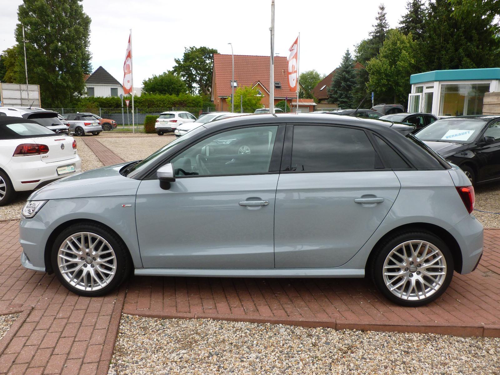 Audi A1 Sportback 1.0 TFSI Ultra S-Tronic Klima/Navi