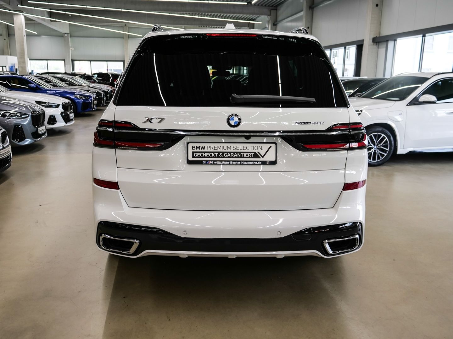 BMW X7 xDrive40i LEDER M SPORT 21''LC PROF HuD STAND foto 5